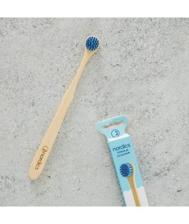 Bamboo keele puhastaja blue